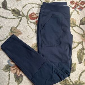 Carhartt Women's Black Force Midweight Pocket Leggings Size M Regular